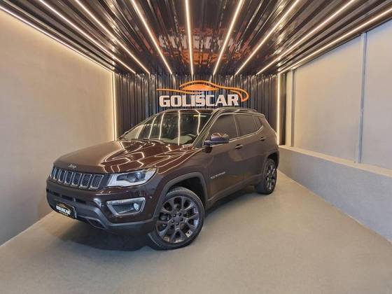JEEP COMPASS 2.0 16V FLEX LIMITED AUTOMÁTICO